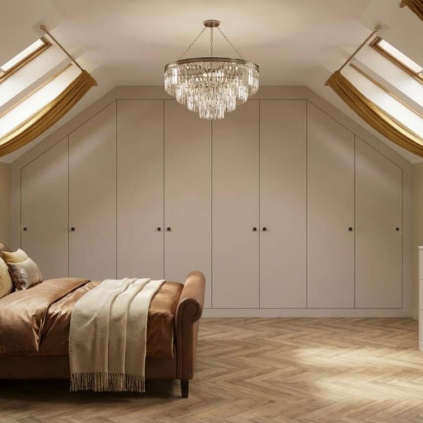 Cassia Fitted Wardrobes