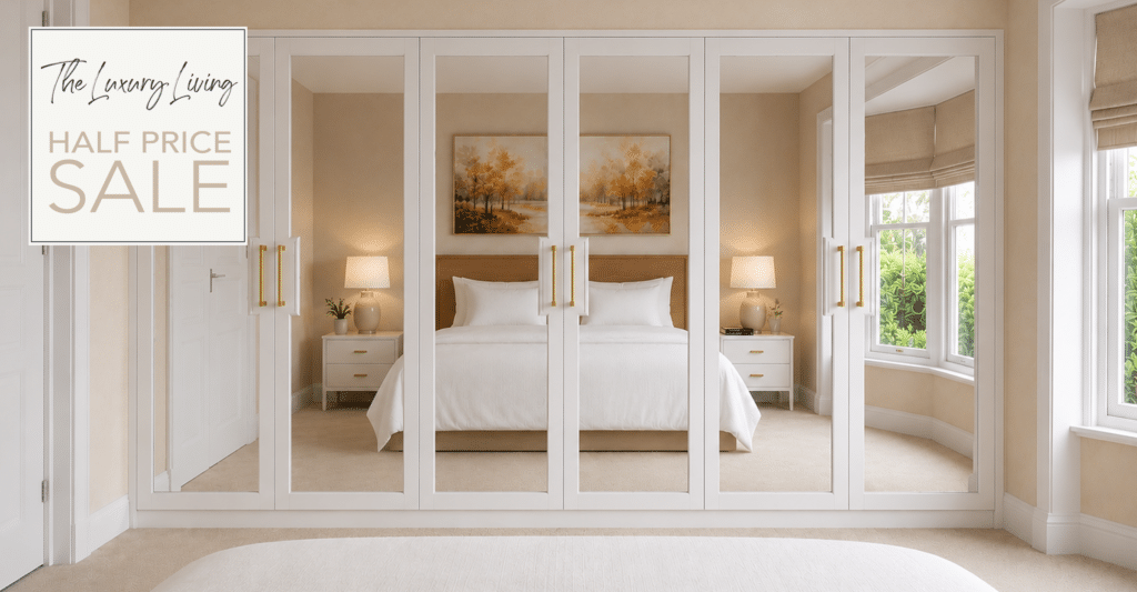 Belgravia White Fitted Wardrobes