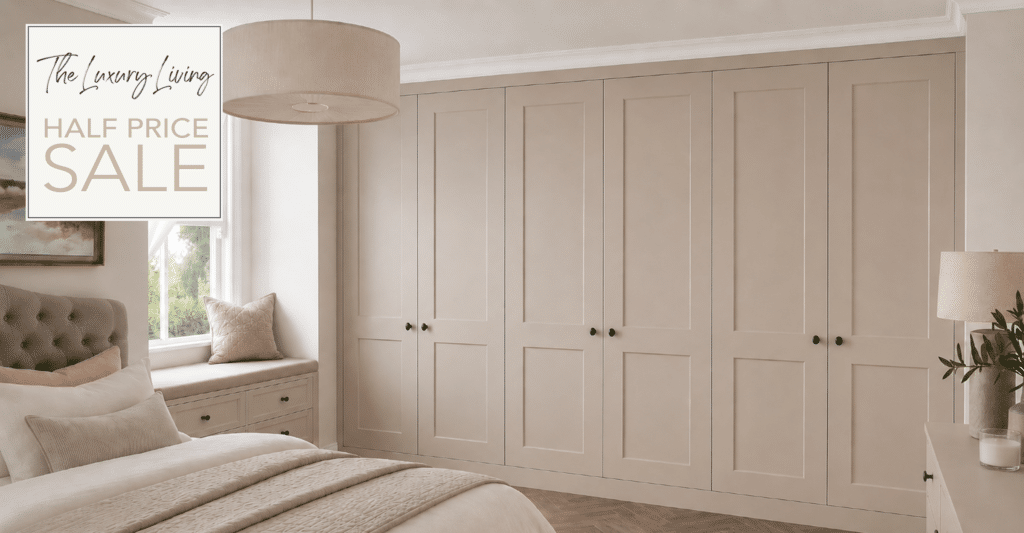 Elle Cashmere Fitted Wardrobes
