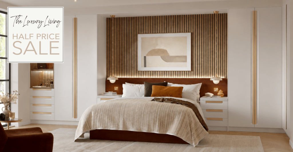 Harmony White Fitted Wardrobes